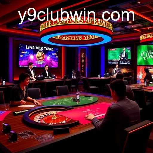 Exploring the Thrilling World of Live Casinos with Y9club